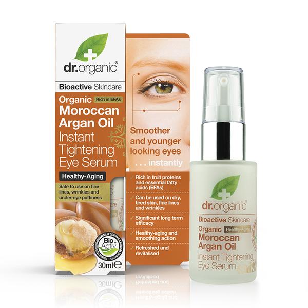 Dr organic argan pamper perfection gift pack