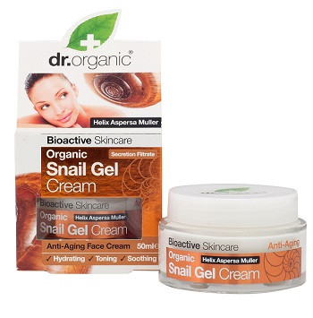 Dr organic snail cream 50ml — confronto prezzi