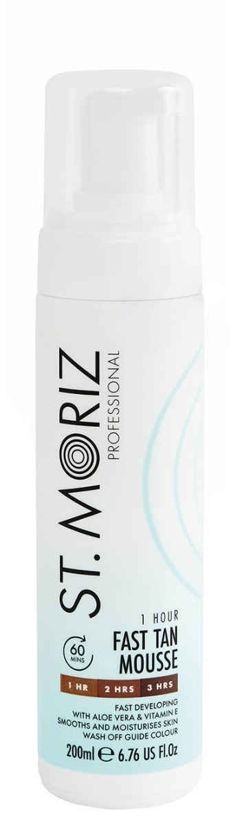 St. Moriz Mousse Autoabbronzante Veloce 0,2 l Schiuma con dosatore