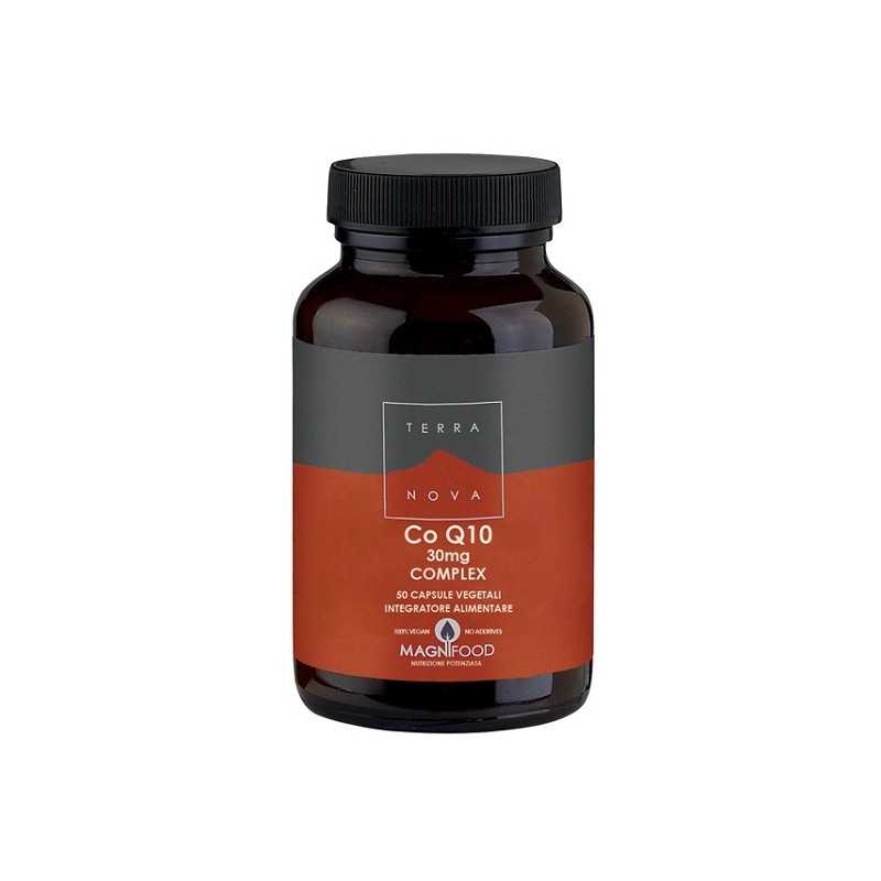 Terranova complesso di coq10 30 mg 50 capsule