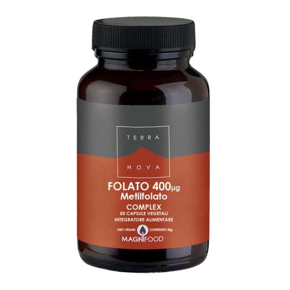 Terranova folato complex 50 capsule — confronto prezzi