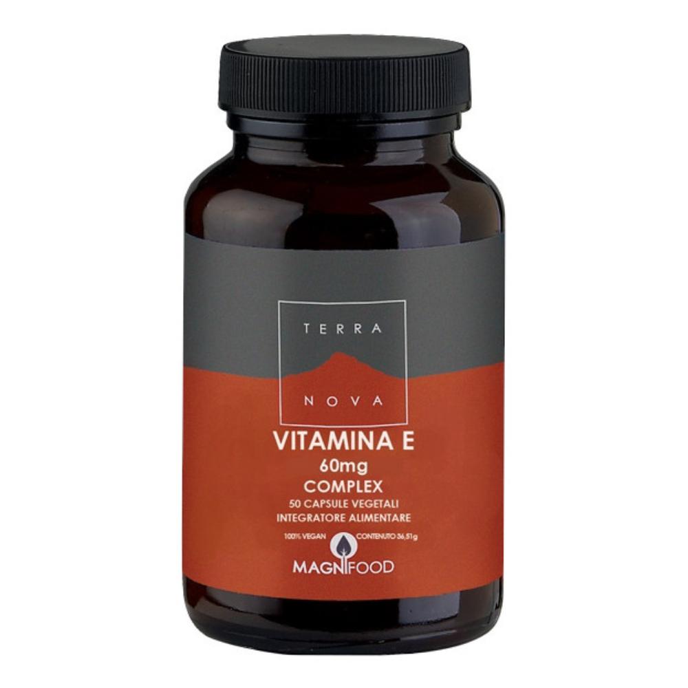 Terranova vitamina e complex 50 capsule — confronto prezzi