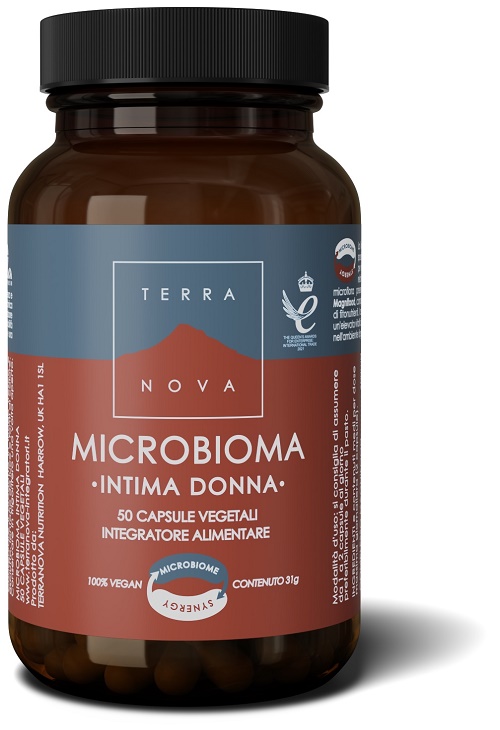 terranova microbioma intima donna 50 capsule vegetali da 0,62 g — confronto prezzi