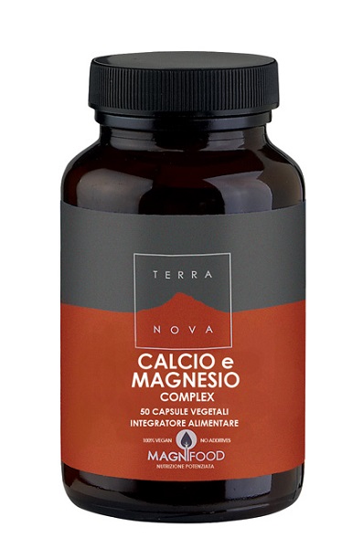 Terranova compl calcio/mg50 capsule — confronto prezzi