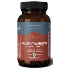 Terranova Complesso Multivitaminico Ad Ampio Spettro 50 Capsule