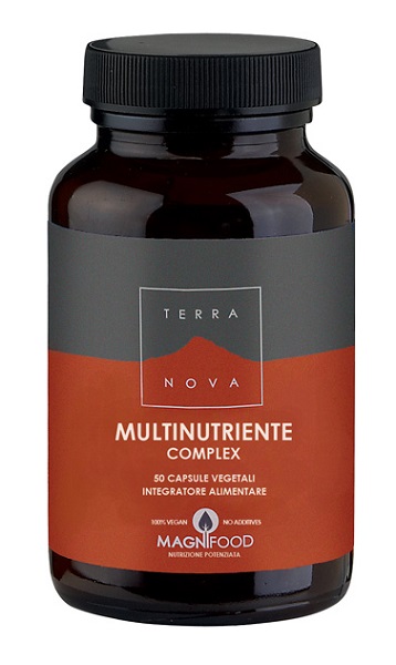Terranova Recupero Fisico - Multinutriente Complex Integratore, 50 Capsule