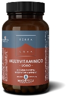 Terranova Multivitaminici - Multivitaminico Uomo Integratore, 50 Capsule