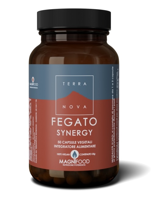 Terranova Fegato Synergy 50 Capsule Vegetali pz