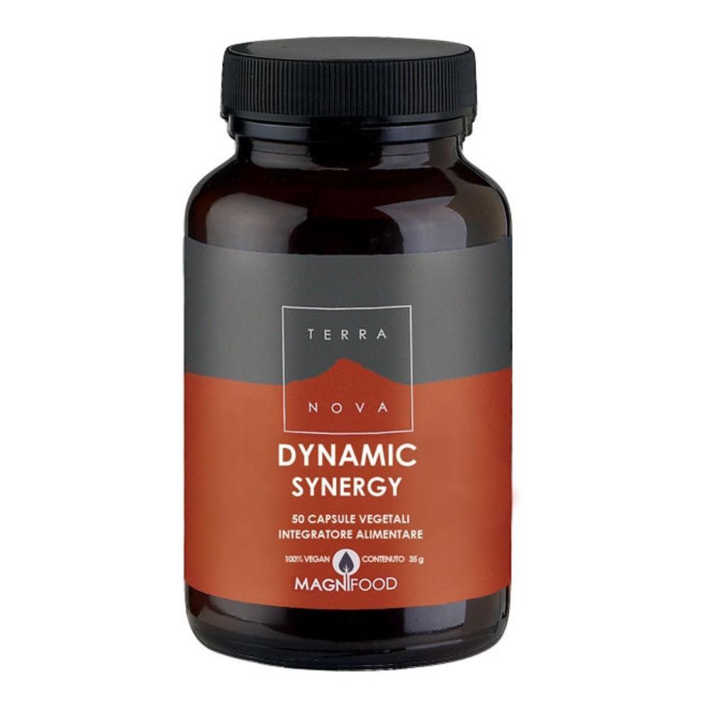 Terranova Dynamic Synergy 50 capsule - Integratore Adattogeno
