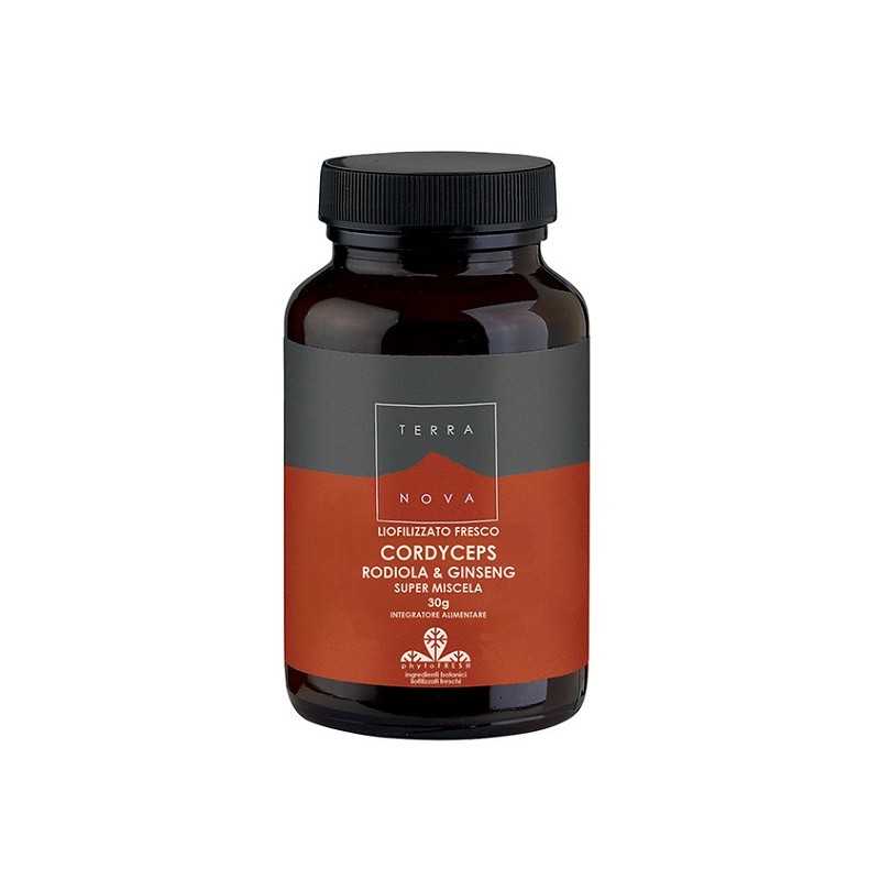 Cordyceps rodiola ginseng miscela 30 g — confronto prezzi