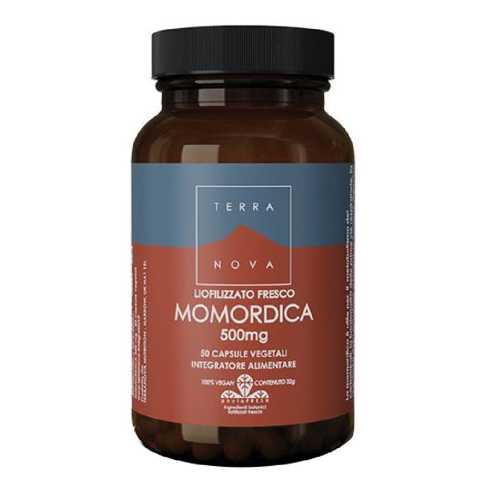 Terranova momordica 50 capsule liofilizzato fresco