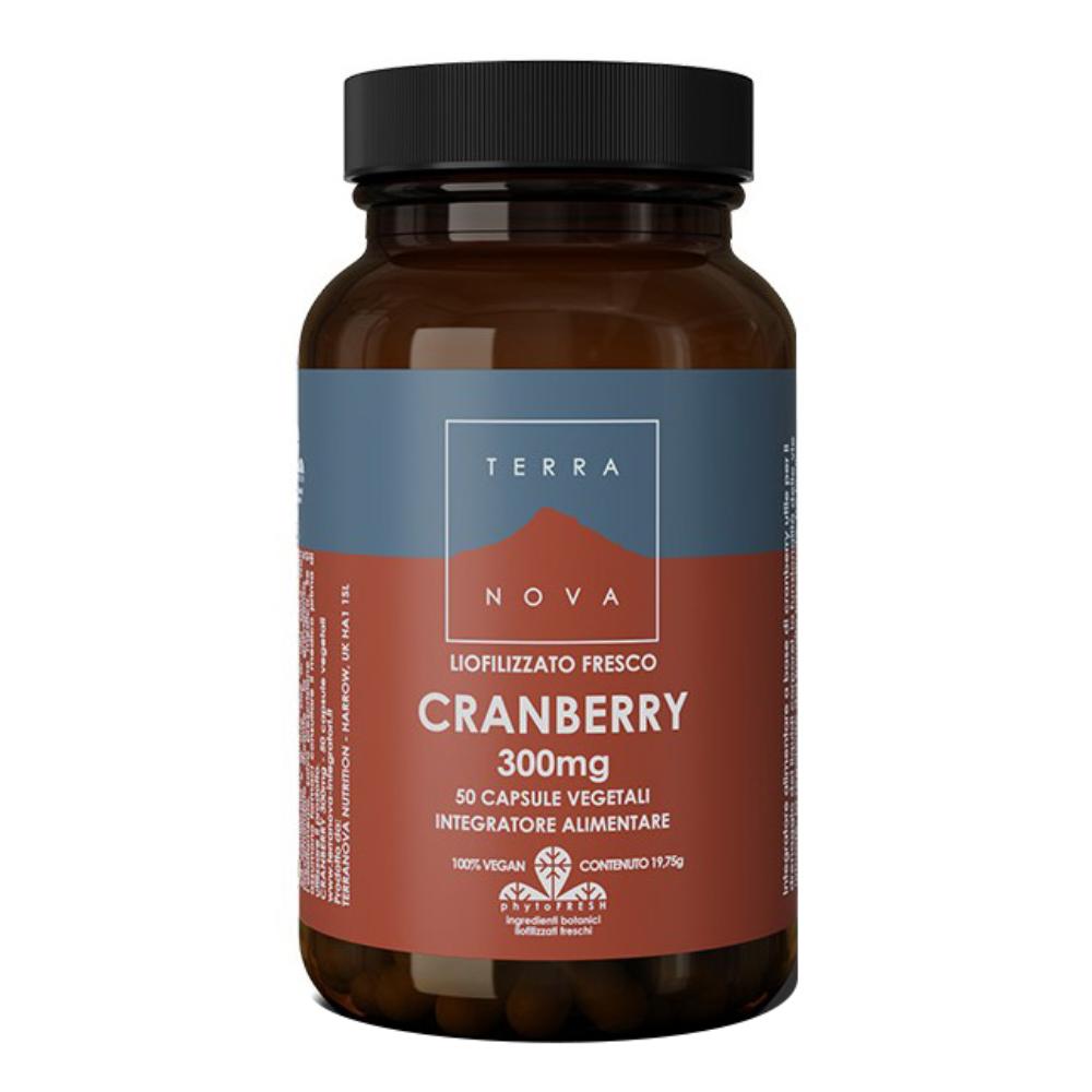 CRANBERRY 300MG 50CPS TERRANOV — confronto prezzi