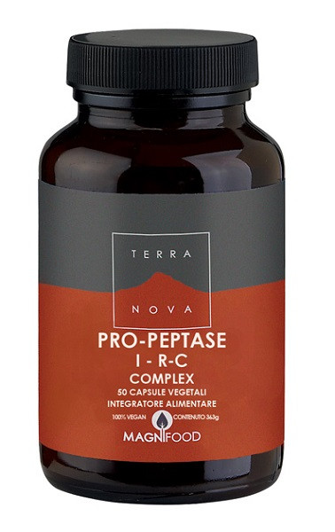 TERRANOVA PRO PEPTASE IRC 50CPS — confronto prezzi