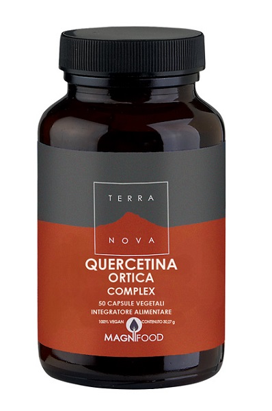 Terranova Allergie - Quercetina Ortica Complex Integratore, 50 Capsule