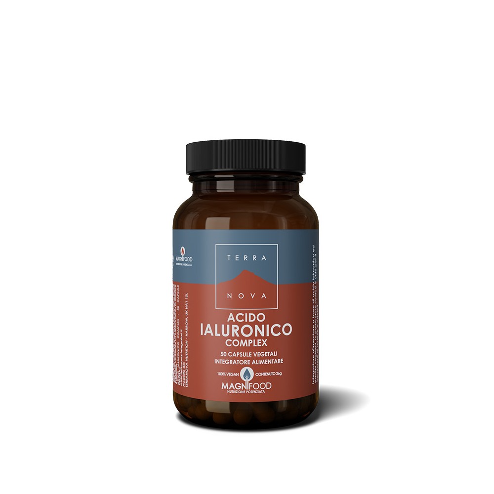 Terranova Articolazioni e Cartilagini - Acido Ialuronico Complex, 50 Capsule