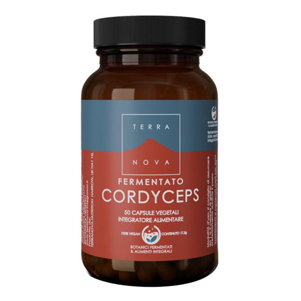 TERRANOVA CORDYCEPS FERM 50CPS — confronto prezzi