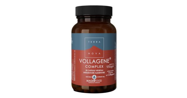 Vollagene® Complex - Terranova - 50 capsule vegetali - Integratore alimentare che promuove la produzione di collagene — confronto prezzi