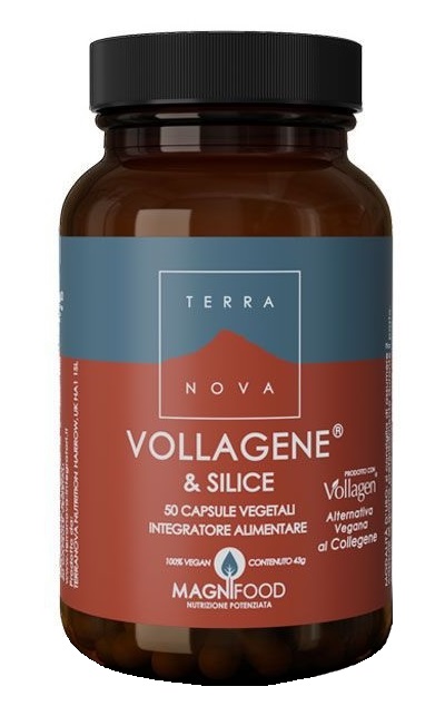 Terranova vollagene&silice 50 capsule — confronto prezzi
