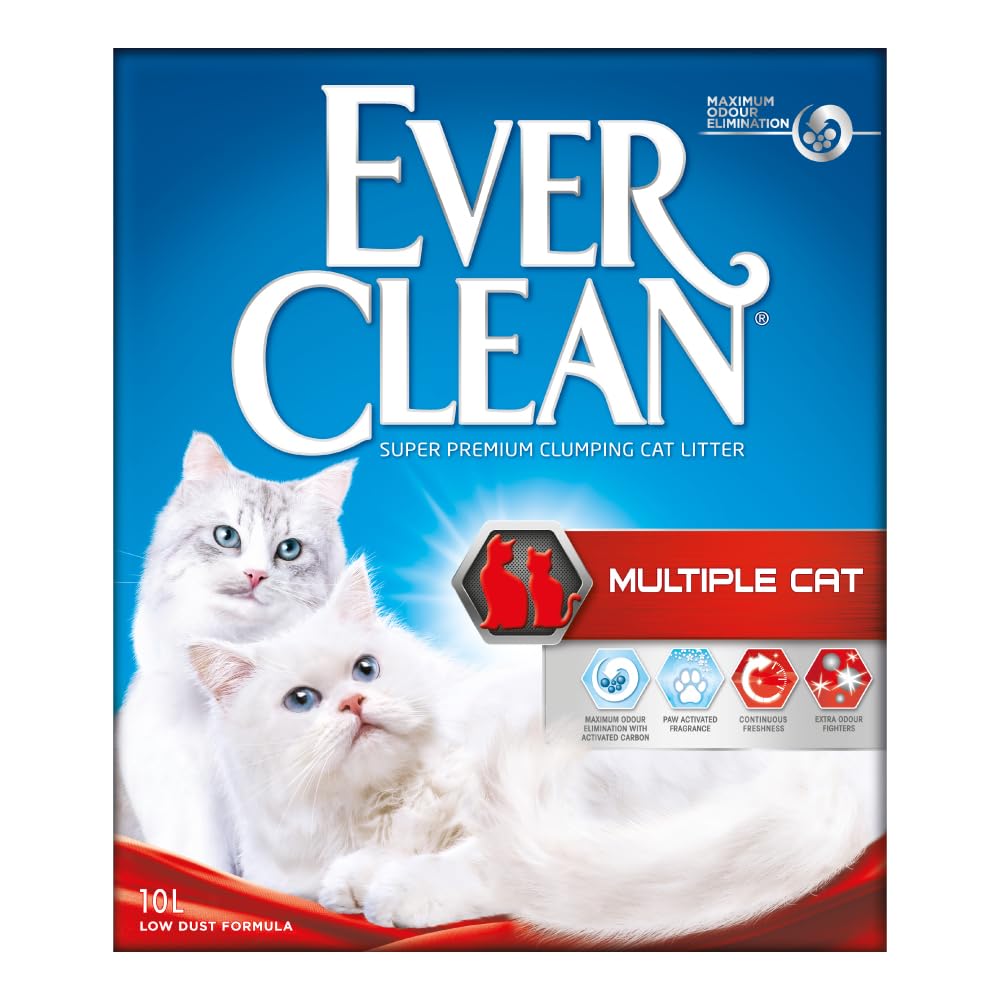 Ever Clean Multiple Cat 10 Litri — confronto prezzi