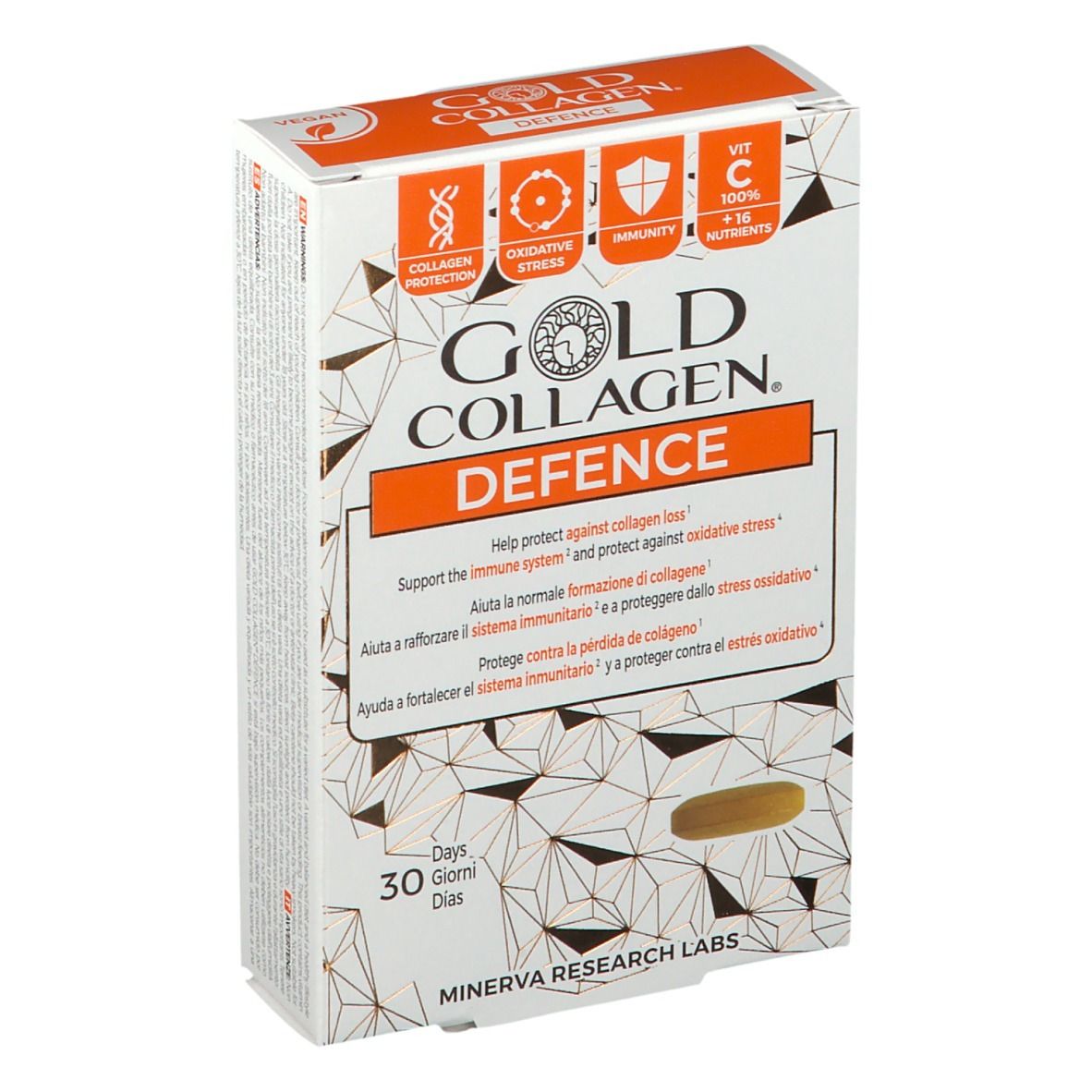 GOLD COLLAGEN® DEFENCE 1 pz Compresse — confronto prezzi