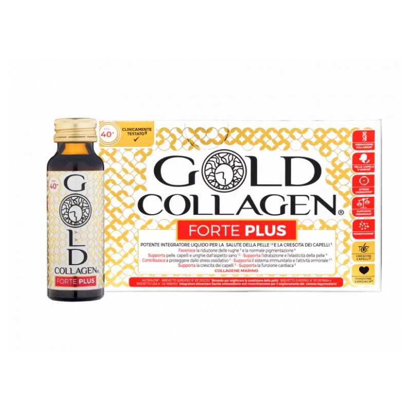 Gold Collagen Forte Plus 10fl
