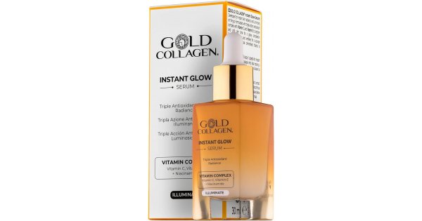 Gold collagen instant glow 30 ml — confronto prezzi