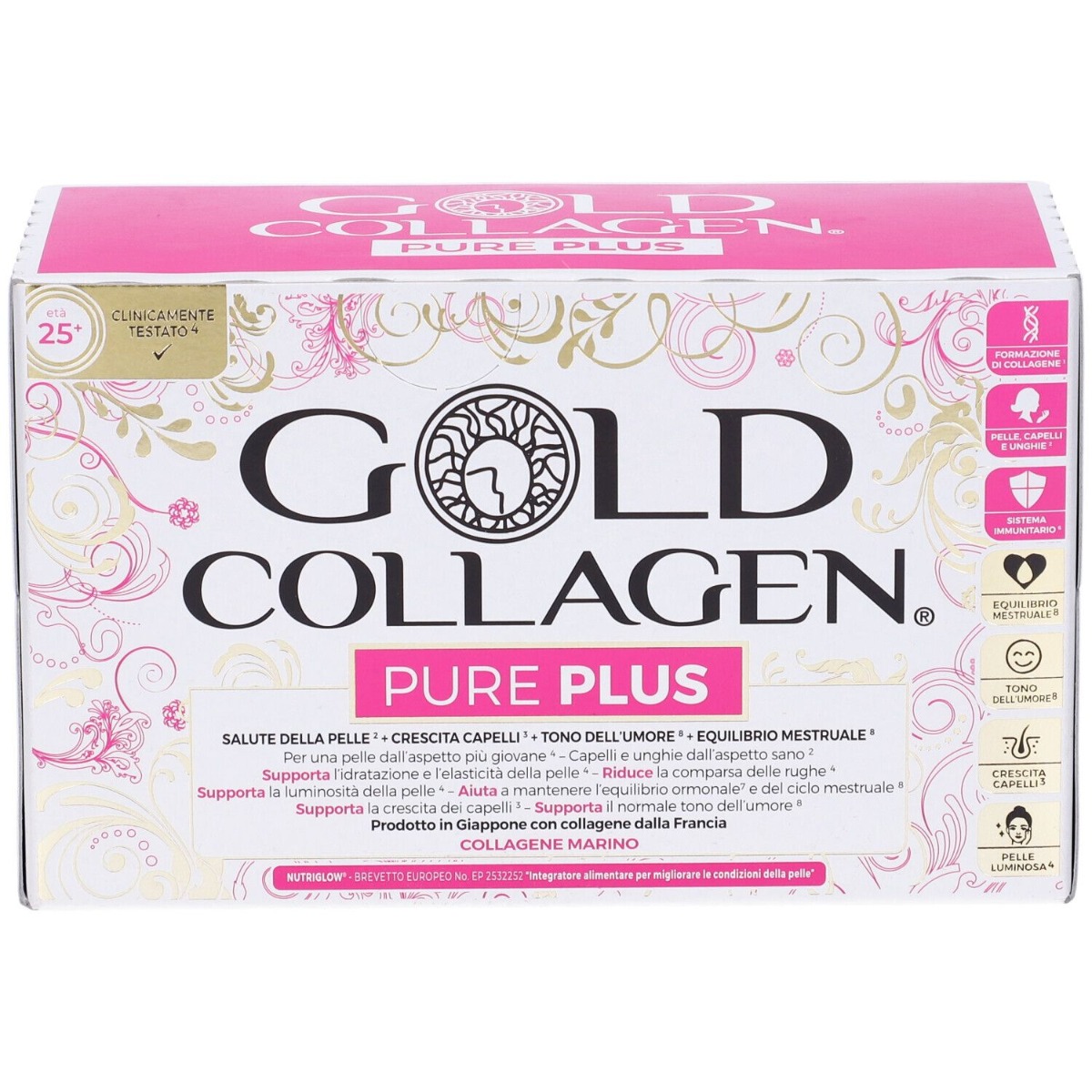 Gold Collagen Pure Plus 10 Flaconi Da 50 ml