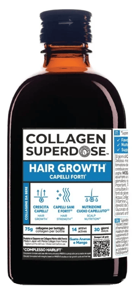 Collagen Superdose Hairr Growth 300 Ml Integratore Capelli più Forti Gusto Ananas e Mango — confronto prezzi