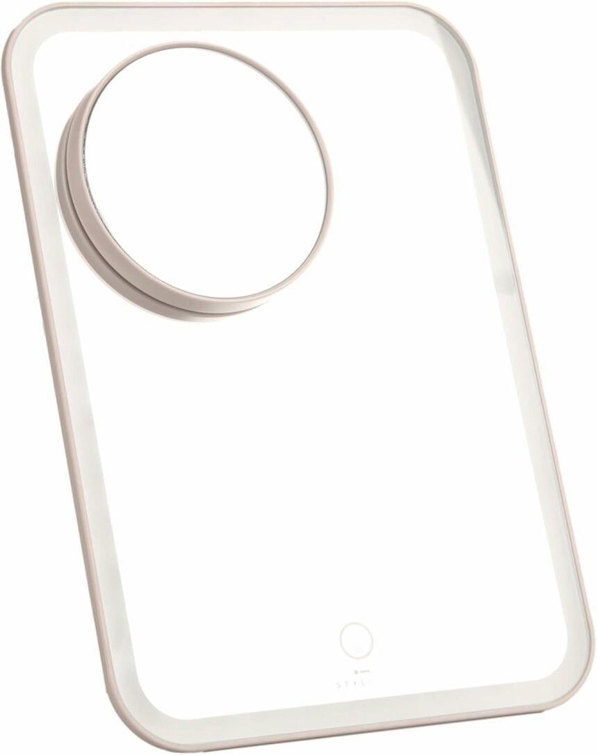 stylPro GO and Glow travel Mirror Reisspiegel Schminkspiegel 1 St