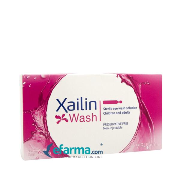 Xailin Wash Soluzione Sterile Lavaggio Oculare 20 Flaconcini 5 ml — confronto prezzi