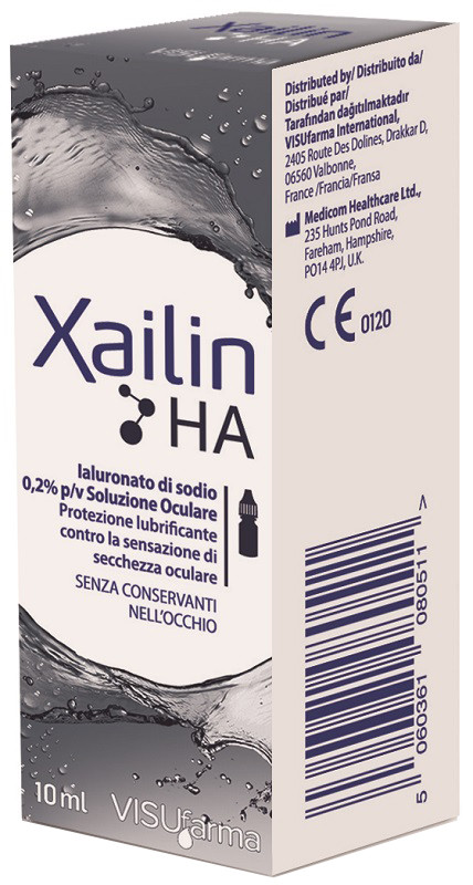 Xailin Ha 10ml — confronto prezzi