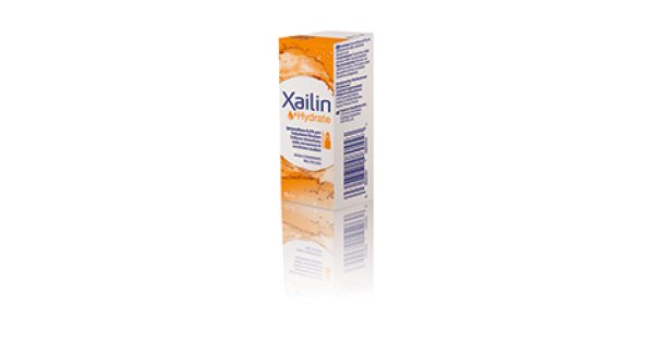 Soluzione Oftalmica Lubrificante Xailin Hydrate 10 Ml ml Gocce oftalmiche