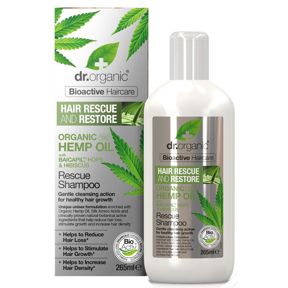 Dr. Organic® Hemp Oil Shampoo Riparatore 265 ml — confronto prezzi