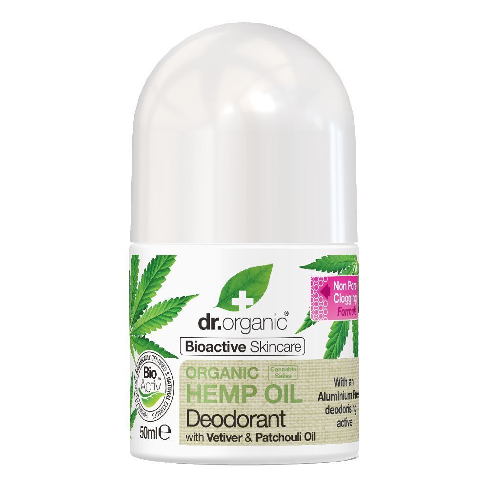 Dr. Organic® Hemp Oil Deodorante 50 ml Roll-On — confronto prezzi
