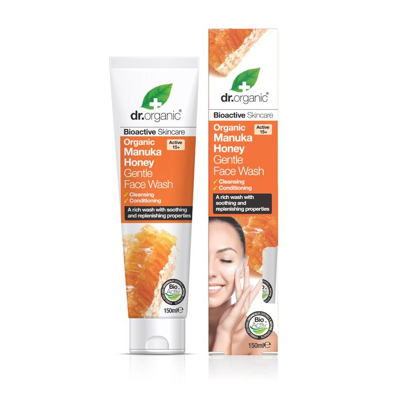 Dr Organic Manuka Face Wash Detergente cremoso per il viso 150 ml — confronto prezzi