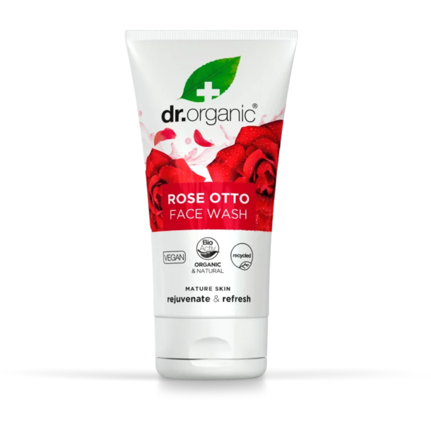 Dr Organic Rose Detergente Vis 150 ml Lozione viso