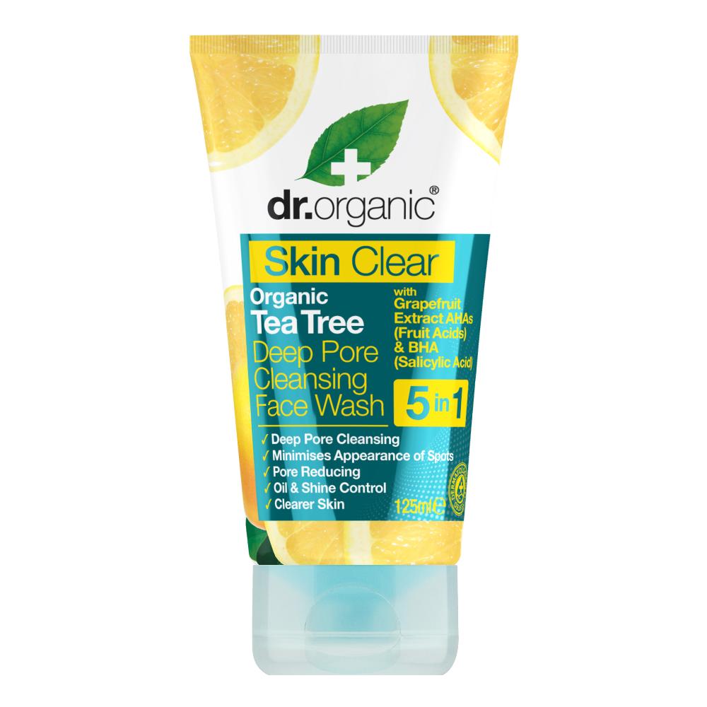 DR ORGANIC SKINCLEAR FACEWASH — confronto prezzi