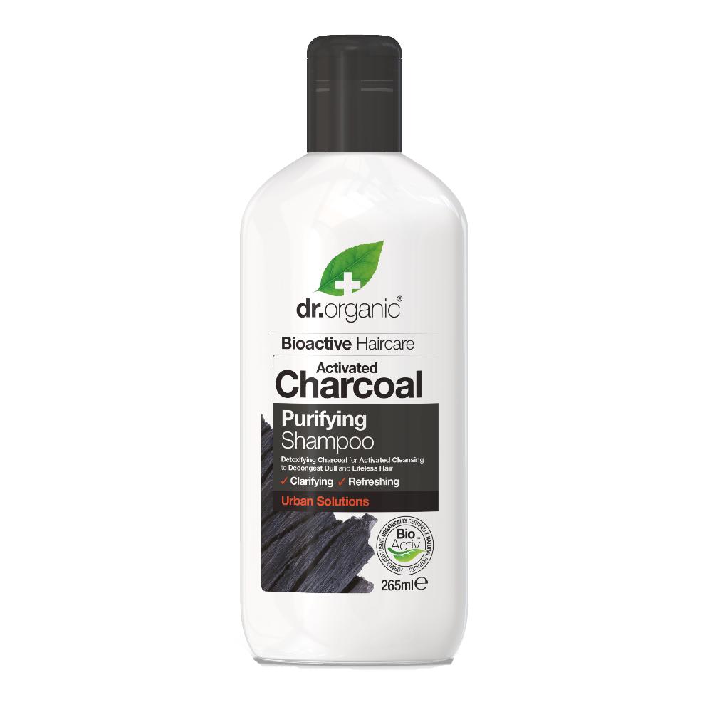 Dr Organic Charcoal Shampoo 265 ml