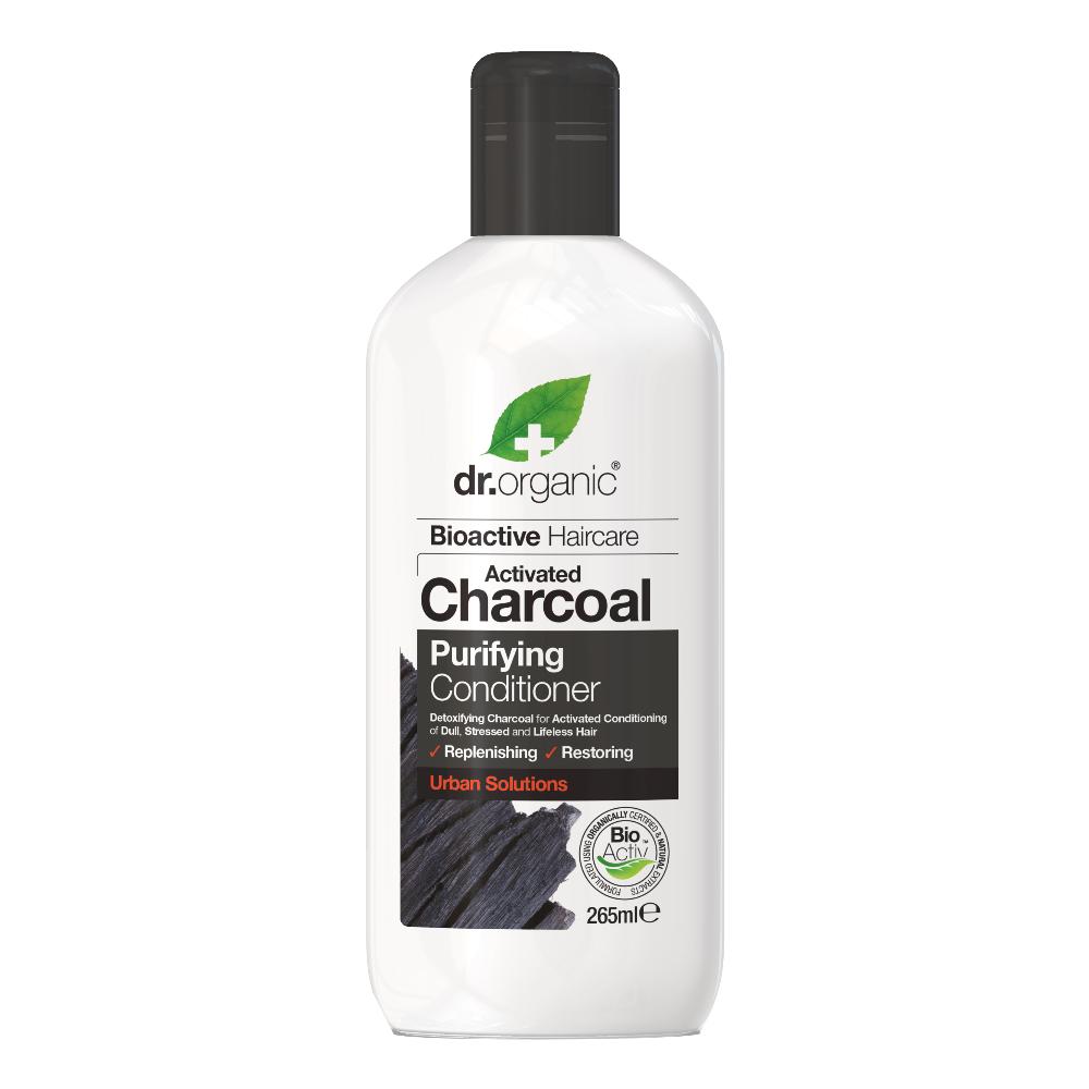 Dr organic charcoal carbone attivo conditioner balsamo 265 ml