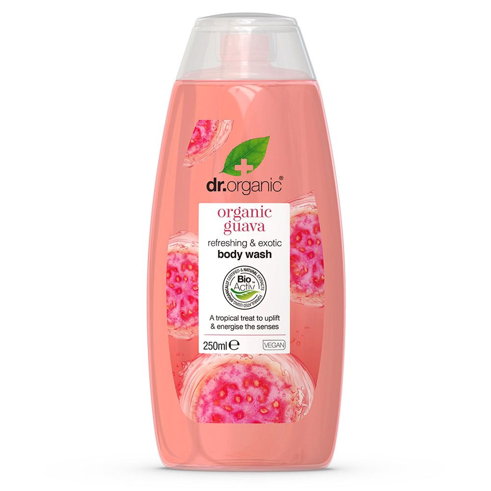 Dr. Organic® Organic Guava - Body Wash 250 ml Gel doccia
