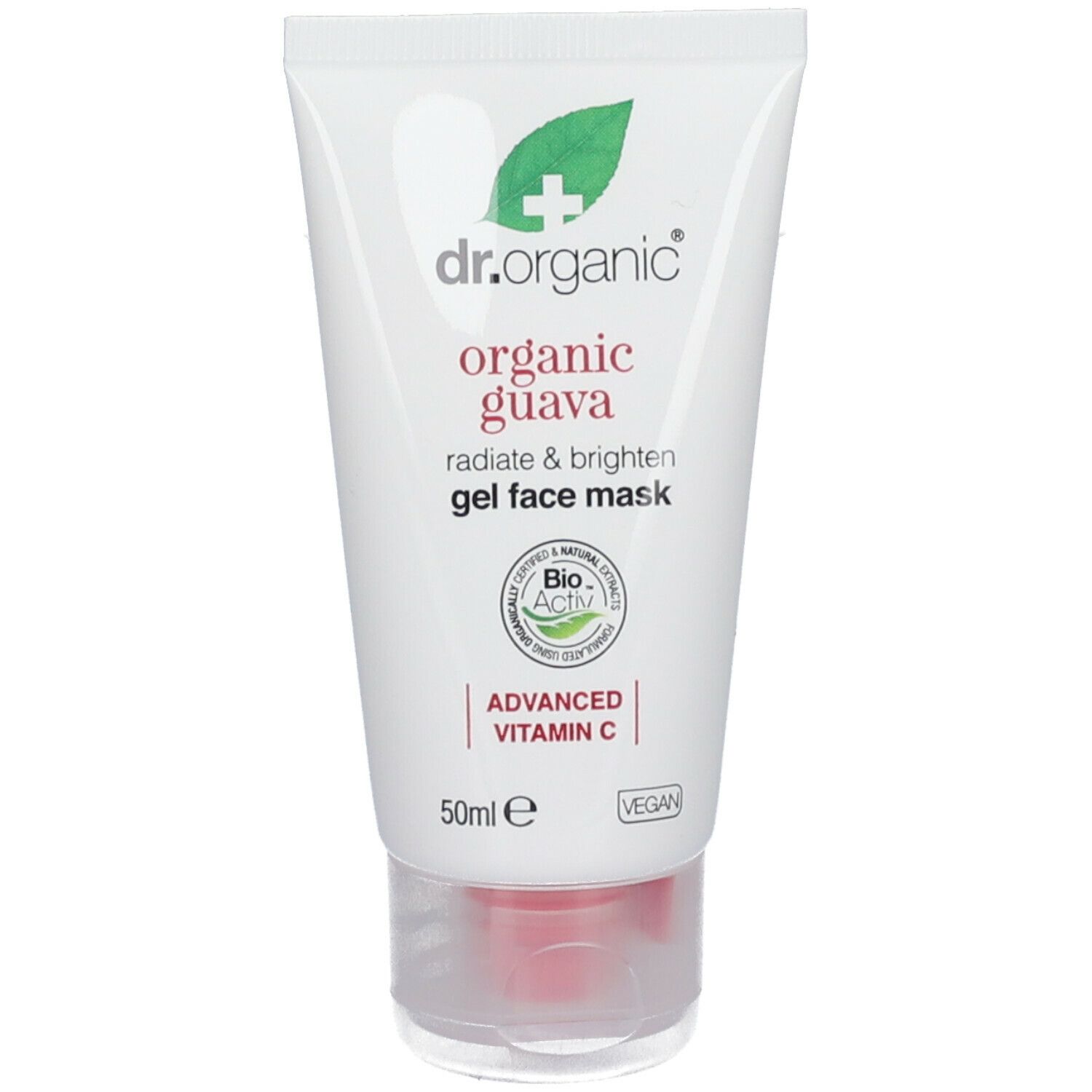 Dr. Organic® Maschera Gel Viso Guava e Vitamina C 50 ml