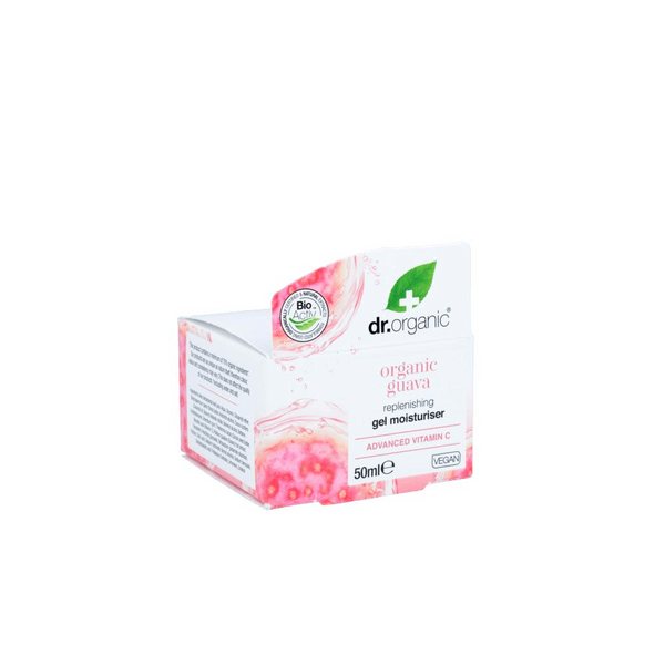 Dr. Organic Guava Gel Viso Idratante e Illuminante 50 ml