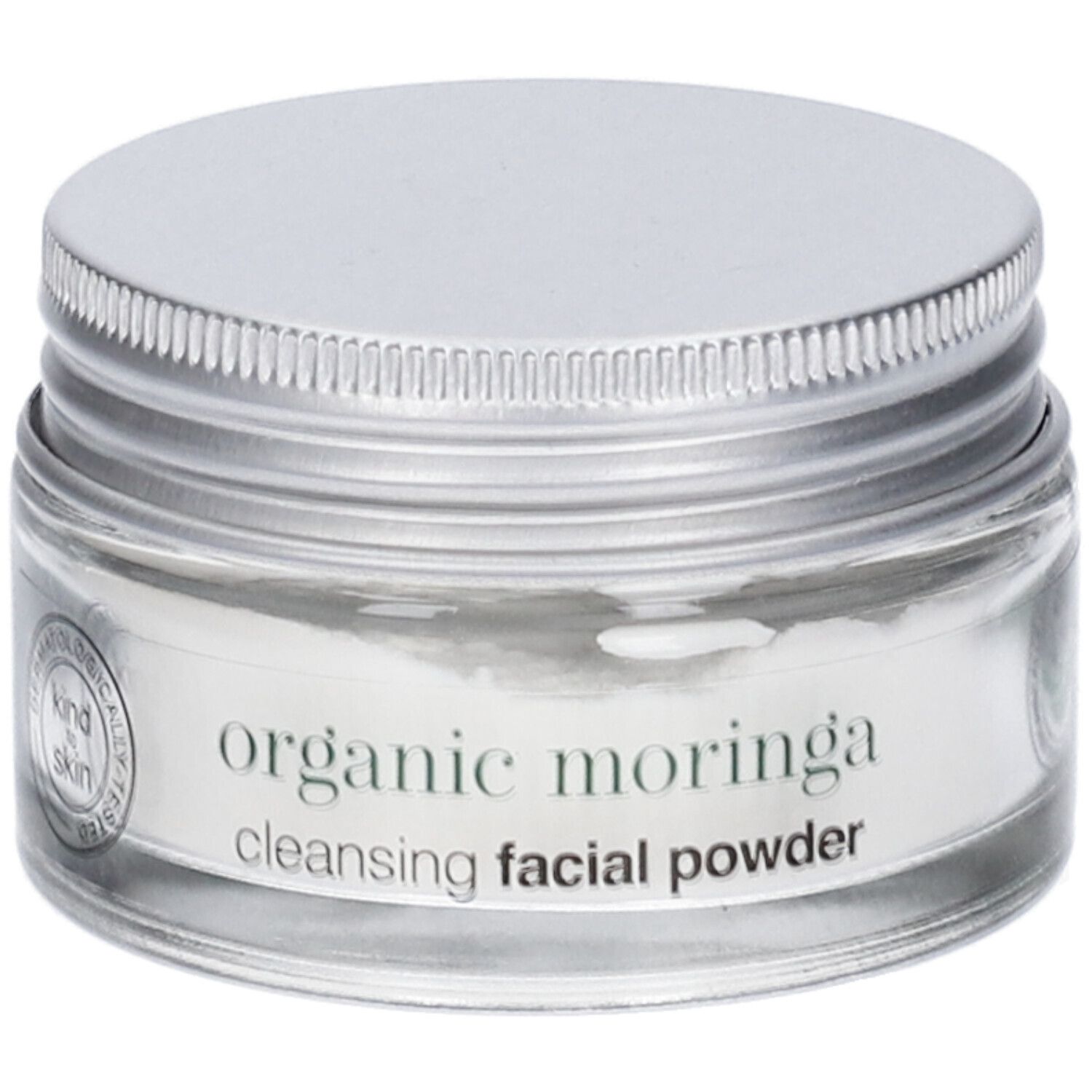 Dr. Organic Moringa - Polvere Detergente Viso Purificante, 15g