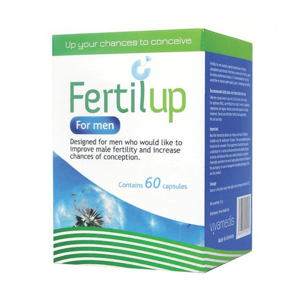 FertilUp Uomo Integratore Alimentare per la Fertilità Maschile 60 Capsule — confronto prezzi