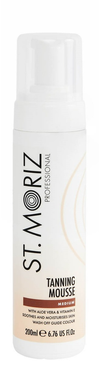 St. Moriz Mousse Autoabbronzante Istantanea Media 0,2 l