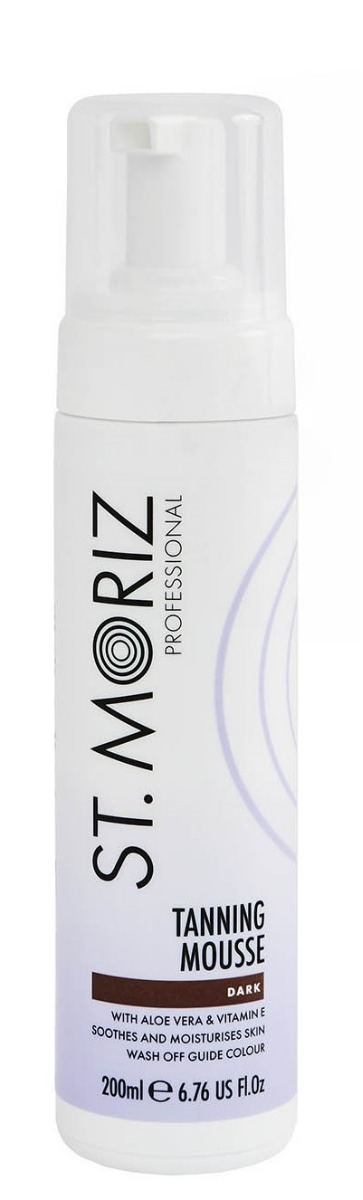 St. Moriz Mousse autoabbronzante scura 0,2 l Schiuma con dosatore