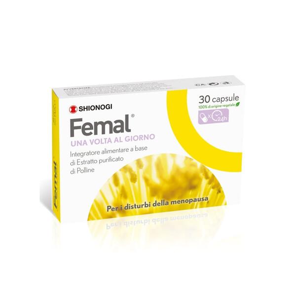 Femal Integratore Menopausa 30 Capsule