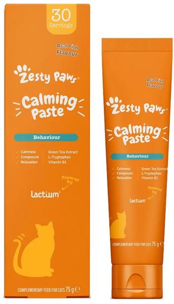 Zesty Paws Calming Paste Gatti 75 g Pasta Calmante Stress e Ansia