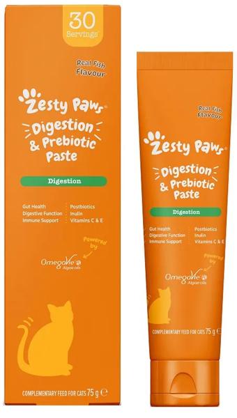 Zesty Paws Digestion Paste Gatti 75 g Pasta Digestione e Probiotici — confronto prezzi
