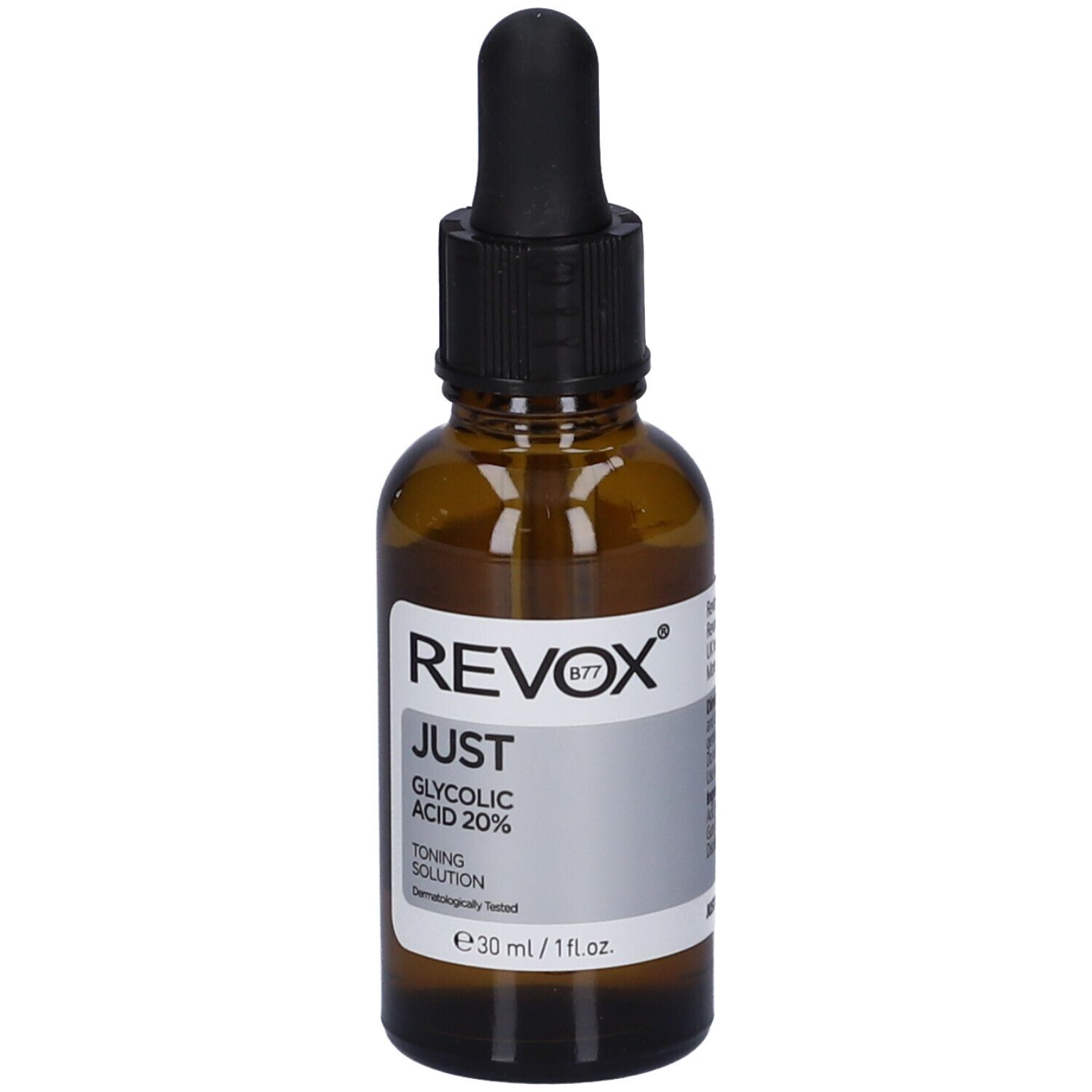 Revox B77 Just Soluzione Tonificante Viso Acido Glicolico20% 1 pz